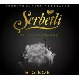 Тютюн Serbetli Big Bob (Щербетлі Біг Боб) 50 грам