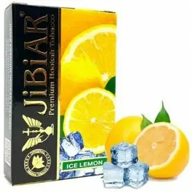 Тютюн Jibiar Ice Lemon (Джибіар Айс Лимон), 50гр