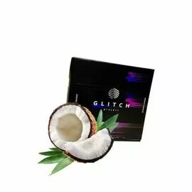 Тютюн для кальяну Glitch Кокос Сливки (Глітч) 50 грм