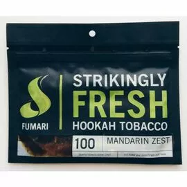Тютюн Fumari Mandarin zest (Фумарі Мандарин Зест) 100 грам