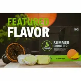 Тютюн Fumari Summer Sorbetto (Фумарі Літній Сорбет) 100 грам
