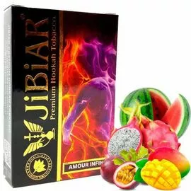 Тютюн Jibiar Amour Infini (Джибіар Амур Інфіні), 50 грам