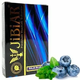 Тютюн Jibiar Baja Blue (Джибіар Баджа Блу), 50грам