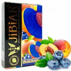 Тютюн Jibiar Blue Peach (Джибіар Чорниця Персик), 50 грам