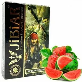 Тютюн Jibiar Captain Pirates (Джибіар Капітан піратів), 50гр