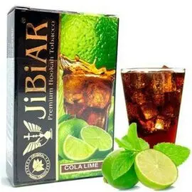 Тютюн Jibiar Cola Lime (Джибіар Кола Лайм), 50 грам