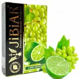 Тютюн Jibiar Lime Grape (Джибіар Лайм Виноград), 50 грам