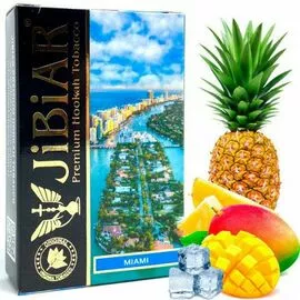 Табак Jibiar Miami (Джибиар Маями) 50 грамм