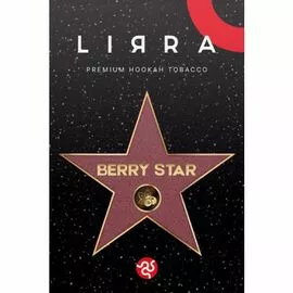 Табак Lirra Berry Star (Лирра Ягода Стар, Вишня Малина Черника Смородина) 50 гр