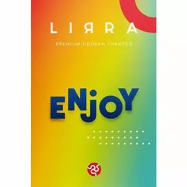 Табак Lirra Enjoy (Лирра Инджой, Лимон Манго Черника Мята Лед) 50 гр