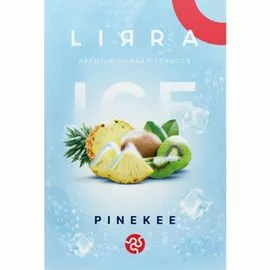 Табак Lirra Ice Pinekee (Лирра Лед Пайнки, Ананас Киви Лед) 50 гр