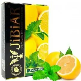 Тютюн Jibiar Lemon Mint (Джибіар Лимон М'ята), 50 грам