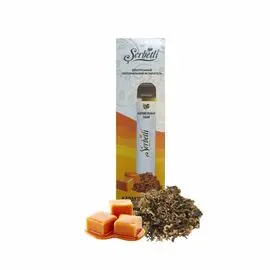Электронные сигареты Serbetli (Щербетли) Карамельный Табак 1200 | 2%