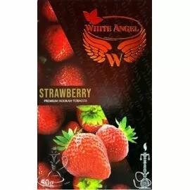 Табак для кальяна White Angel Strawberry (Белый ангел Клубника) 50 грамм