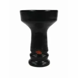 Чаша для кальяна RS Bowls GS (Give me Smoke) Mat edition черная ножка с матовым красным верхом классика