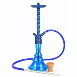 Кальян Dumok Hookah (Украина) AL-D07 Ethamine голубой