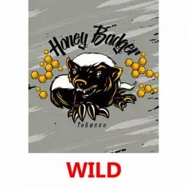 Тютюн Honey Badger Wild (Медовий Барсук міцний) Фейхоа 40 грам