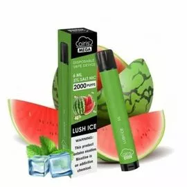 Електронні сигарети Airis Mega 2000 Lush ice (Аіріс Арбуз Айс)