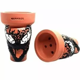 Чаша для кальяну KONG Carnage (Конг)
