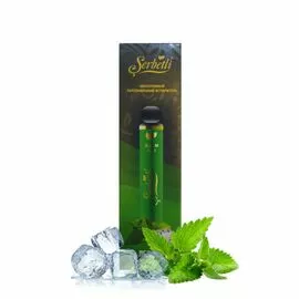 Електронні сигарети Serbetli (Щербетлі) Крижана М'ята 1200 | 2%