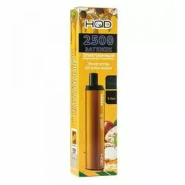 Електронна сигарета HQD Maxx 2500 Енергетик Яблуко Ківі