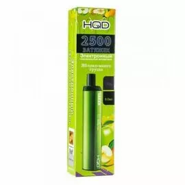 Электронная сигарета HQD Maxx 2500 Яблоко Манго Груша