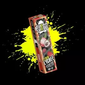 Електронна сигарета Turbo Banana Ice Cream (Бананове Морозиво) 1600