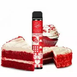 Електронні сигарети Elf Bar 1500 Christmas Edition Red Velvet Cake (Ельф Червоний оксамитовий торт)