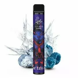 Електронні сигарети Elf Bar 2000 Blue Razz Ice (Ельф бар)