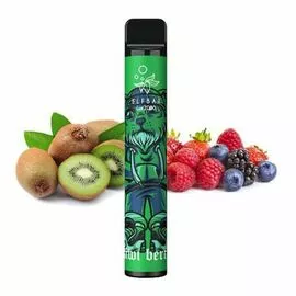 Одноразка Elf Bar 2000 Kiwi Berry | Ківі Ягода (Ельф бар)