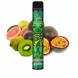 Одноразка Elf Bar 2000 Kiwi Passionfruit Guava | Киви Маракуйя Гуава (Ельф бар)