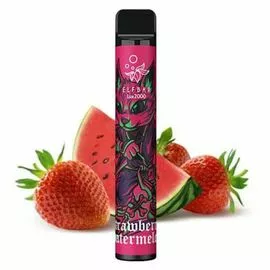 Одноразка Elf Bar 2000 Strawberry Watermelon | Клубника Арбуз (Ельф бар)