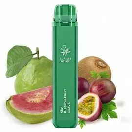 Електронні сигарети Elf Bar NC1800 Kiwi Passionfruit Guava (Ельф бар Ківі Маракуя Гуава)