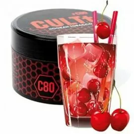 Табак CULTT C80 Cherry Tea (Культ Вишневій чай) 100 грамм
