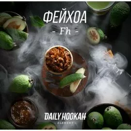 Табак Daily Hookah (Дейли Хука) Фейхоа 60 гр
