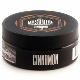 Тютюн для кальяну Must Have Cinnamon (Маст Хев Кориця) 125 грам