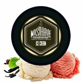 Табак для кальяна Must Have Ice Cream (Маст Хев Мороженое) 125 грамм