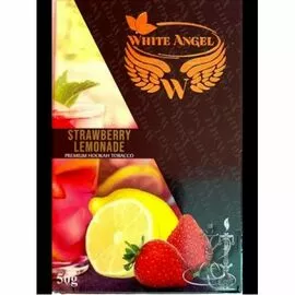 Тютюн White Angel Strawberry Lemonade (Білий янгол Полуничний Лимонад) 50 грам