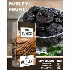Табак Fusion Premium Burley Prune (Фьюжн Чернослив) 100 грамм
