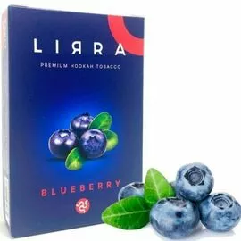 Тютюн Lirra Blueberry (Чорниця) 50 гр