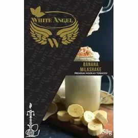 Тютюн для кальяну White Angel Banana Milkshake (Білий янгол Банановий Мілкшейк) 50 грам
