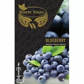 Тютюн для кальяну White Angel Blueberry (Білий янгол Чорниця) 50 грам
