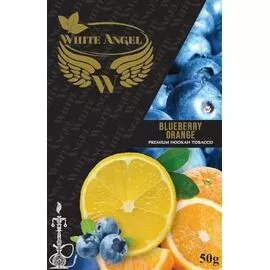 Табак для кальяна White Angel Blueberry Orange (Белый ангел Черника Апельсин ) 50 гр