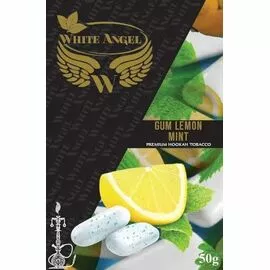 Табак для кальяна White Angel Gum Lemon Mint (Белый ангел Жвачка, лимон, мята) 50 гр