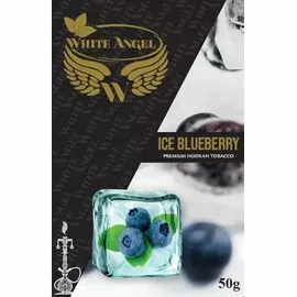 Тютюн для кальяну White Angel Ice Blueberry (Білий янгол Айс Чорниця) 50 грам