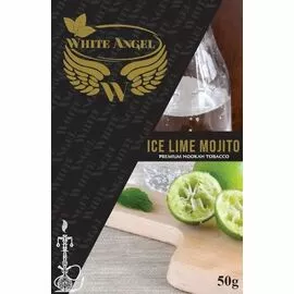 Табак для кальяна White Angel Ice Lime Mojito (Белый ангел Айс лайм мохито) 50 грамм