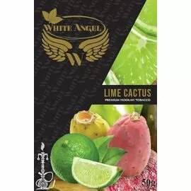 Тютюн для кальяну White Angel Lime Cactus (Білий янгол Лайм Кактус) 50 грам