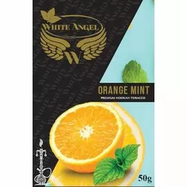 Табак для кальяна White Angel Orange Mint (Белый ангел Апельсин Мята) 50 гр