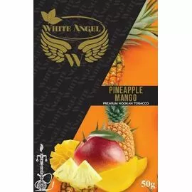 Тютюн для кальяну White Angel Pineapple Mango (Білий янгол Ананас Манго) 50 грам