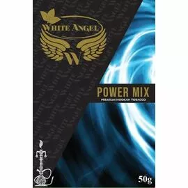 Табак для кальяна White Angel Power Mix (Белый ангел Сильный Микс) 50 грамм
